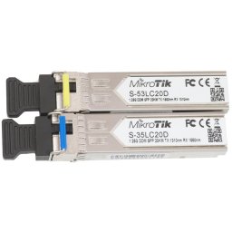 Transceiver MicroTik SFP MT S-3553LC20D, 1310nm