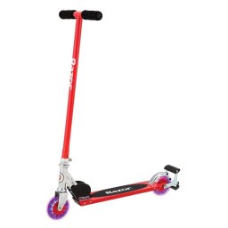 Trotineta Razor S Spark Sport, pliabila, platforma otel, frana roata spate, Rosu