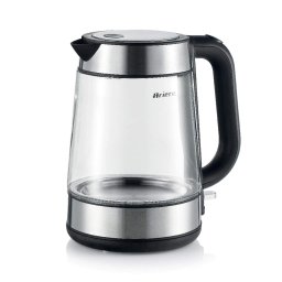 Fierbator apa Ariete 2874, 2200 W, 1.7L, sticla-inox