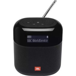 Radio portabil JBL Tuner XL, Bluetooth, DAB/FM, Rezistent la apa IPX7, Negru