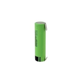 Acumulator Li-Ion PANASONIC NCR18650B 3400mAh 3.7V cu terminale lipite, Verde