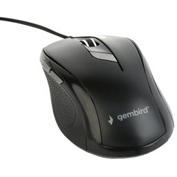 Mouse optic Gembird MUS-6B-01, 1600 DPI, Negru