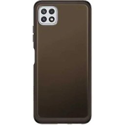Carcasa Soft Clear Cover pentru SAMSUNG Galaxy A22 5G, EF-QA226TBEGEU, Black