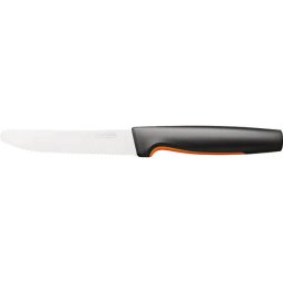 Cutit pentru tomate FISKARS Functional Form 1057543, 12cm, otel, Negru