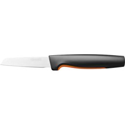 Cutit pentru decojit FISKARS Functional Form 1057544, 7cm, otel, Negru