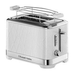 Russell Hobbs 28090-56 Toaster, 2 felii, 1050 W, Alb