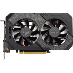 Placa video ASUS GeForce GTX 1660 Ti TUF GAMING EVO OC, 6GB, GDDR6, 192-bit