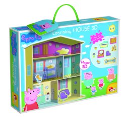 Joc de construit Casuta 3D Peppa Pig LISCIANI