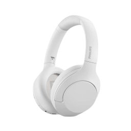 Casti wireless Philips TAH8506WT/00, Over-Ear, alb