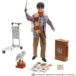 Papusa Mattel Harry Potter pe platforma 9 3/4 GXW31