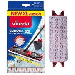 Mop de rezerva, Vileda, Fibre, 42 cm, Multicolor