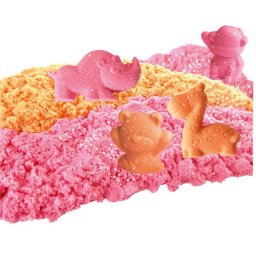 Nisip kinetic Kosmo Piasek - Safari, 500g