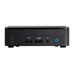 Calculator Barebone Intel NUC 13 Pro Kit NUC13ANKi7, Intel Core i7-1360P, fara memorie RAM, fara stocare, Intel Iris Xe Graphis, Bluetooth, Wi-Fi, Negru