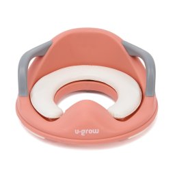Reductor pentru toaleta U-grow, roz