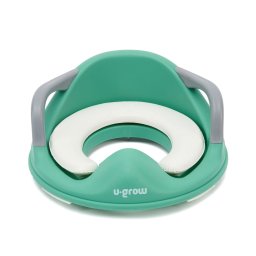 Reductor pentru toaleta U-grow, verde