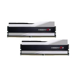 TridentZ Z5 Metallic Silver 32GB (2x16GB) 6400MHz CL32 Dual Channel Kit