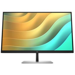 Monitor IPS LED HP 27" E27u G5, QHD (2560x1440), HDMI, DisplayPort, Pivot, Negru/Argintiu