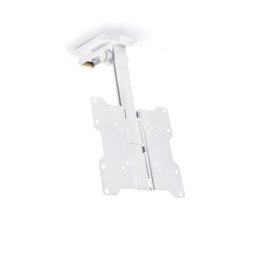 Suport TV Multibrackets 0346, 15-37", 20kg, pivotare +/- 45°, Alb