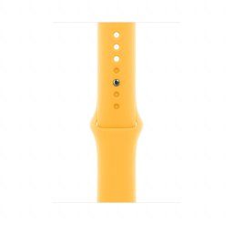 Curea pentru Apple Watch 45mm, Sport Band,Sunshine, M/L