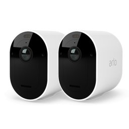 Camera de securitate pentru exterior, Arlo, Alb