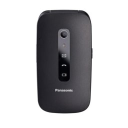 Telefon mobil Panasonic KX-TU550EXB 4G, Negru