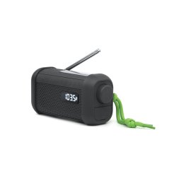 Muse MH-08 MB Solar cu Bluetooth Negru