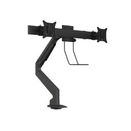 Suport 2 monitoare Gas Lift Multibrackets HD MB-5952, 15"-28", min.2-max.10kg / ecran, negru