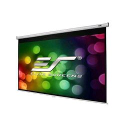 Ecran proiectie manual, perete-tavan, 332 X 186.7 cm, Elitescreens M150XWH2 , Format 16:9