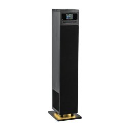 Boxa Akai Aerobeat Pillar, 60W, Negru