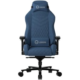 Scaun gaming Lorgar Ace 422, albastru, 150kg, cu suport pentru spate si cap, Albastru