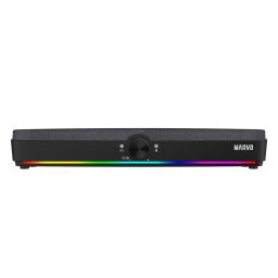 Soundbar, Marvo SG-286, 10W RGB, negru