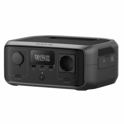 Statie de incarcare portabila EcoFlow River 3, 245 Wh, 300W, 600W cu X-Boost, Negru