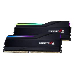 Kit G.SKILL 48GB (2x24GB) Trident Z5 RGB Mat DDR5 6000MHz, Negru