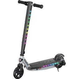 Trotineta electrica pentru copii 8+ Power Core E90 Lightshow Negru