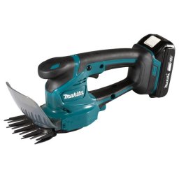 Foarfeca pentru tuns iarba si gard viu LXT 18V, 11cm/20cm, livrata cu un acumulator 18V, 1.5Ah