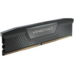 Memorie RAM Corsair VENGEANCE, Tip DDR5, Capacitate 16GB, 1x16GB, 5200MHz, CL40, Negru