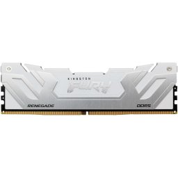 Memorie RAM Kingston FURY Renegade, Tip DDR5, Capacitate 24GB, 8400MT/s, CL40, CUDIMM, Alb-argintiu