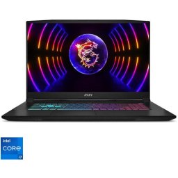 Laptop Gaming MSI Katana B13VFK, Intel Core i7-13620H, 17.3 inch FHD, 16GB RAM, 1TB SSD, nVidia RTX 4060 8GB, Free DOS, Negru (INT Keyboard)