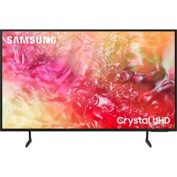Televizor Smart LED Samsung, 127 cm (50"), 4K Ultra HD, Smart TV, HDR, Wi-Fi, 50DU7192, Negru