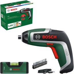 Surubelnita electrca Bosch IXO 7, cu acumulator Li-Ion 3.6 V, 2.0 Ah, 5.5 Nm, 235 rpm