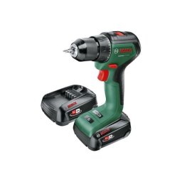 Masina de gaurit si insurubat cu acumulator, Bosch UniversalDrill 18V-60, 2 trepte de putere, 18 V, 60 Nm