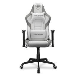 Scaun gaming Cougar CGR-ARMOR ELITE, cadru otel, blat reglabil ,suporta 120 kg, Alb