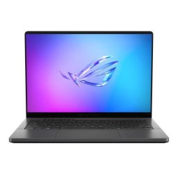 Laptop Asus ROG Zephyrus G14, 2025, GA403WW-QS080, 14 inch, OLED, 2880 x 1800, AMD HX 370 12 C / 24 T, 2.0 GHz - 5.1 GHz, 12 MB 24 MB cache, 28 W, 64 GB LPDDR5X, 1 TB SSD, Nvidia GeForce RTX 5080, Fara sistem de operare, Gri