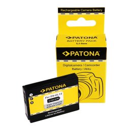 Acumulator /Baterie PATONA pentru Nikon CoolPix P300 S70 S710 S610 S610c S620 ENEL12- 1088