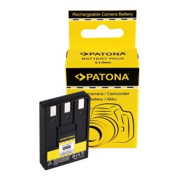 Acumulator /Baterie PATONA pentru CANON Digital Ixus I,II,IXY,IV,700,750 / Powerhot SD100,SD10,SD110 NB-3L- 1003