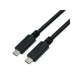 Cablu USB 3.2 type C la type C Emark 85W 7m Negru, Roline 11.02.9067