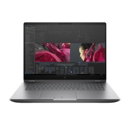 Laptop HP ZBook Fury G1i, 18 inch, WQXGA 2560 x 1600, Intel Core Ultra 7 255HX, 32 GB DDR5-SDRAM, 1 TB SSD, nVidia RTX PRO 2000 8GB, Windows 11 Pro, Argintiu