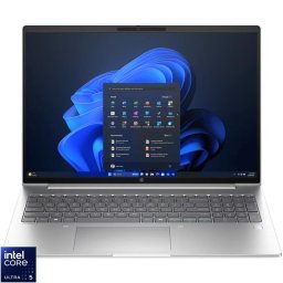 Laptop HP 16'' ProBook 4 G1i 16, WUXGA IPS Touch, Procesor Intel® Core™ Ultra 5 225H (18M Cache, up to 4.90 GHz), 16GB DDR5, 512GB SSD, Intel Arc 130T, Win 11 Pro, Silver