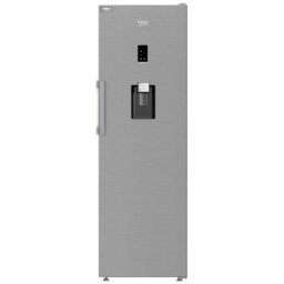 Frigider Beko B5RLNE365HDXB, Capacitate 365 l, No Frost, HarvestFresh, AeroFlow, Everfresh, Clasa D, 186.5 cm, Inox Look
