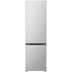 Combina frigorifica LG GBV7280AMB, 387L, H 203 cm, Clasa E, argintiu